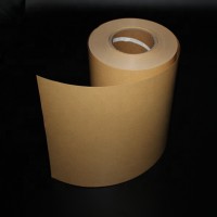 Kraft Brown Double Side PE Coating Silicone Coated Release Paper Liner Jumbo Reel for Adhesive Tape