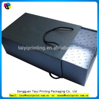 high quality wholesale recycle luxury shoe box paper