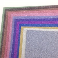 China High Quality Glitter Paper & Cardboard