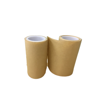 hot-sale silicone coated brown kraft paper roll