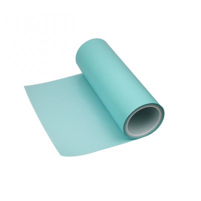 China Reliable Silicone Coated Blue Release Glassine Paper