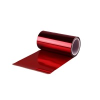 Factory price red silicone coated release film for packaging